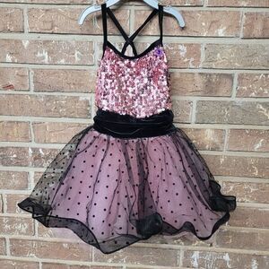 Weissman Dance Costume, Girls Small 6/6X